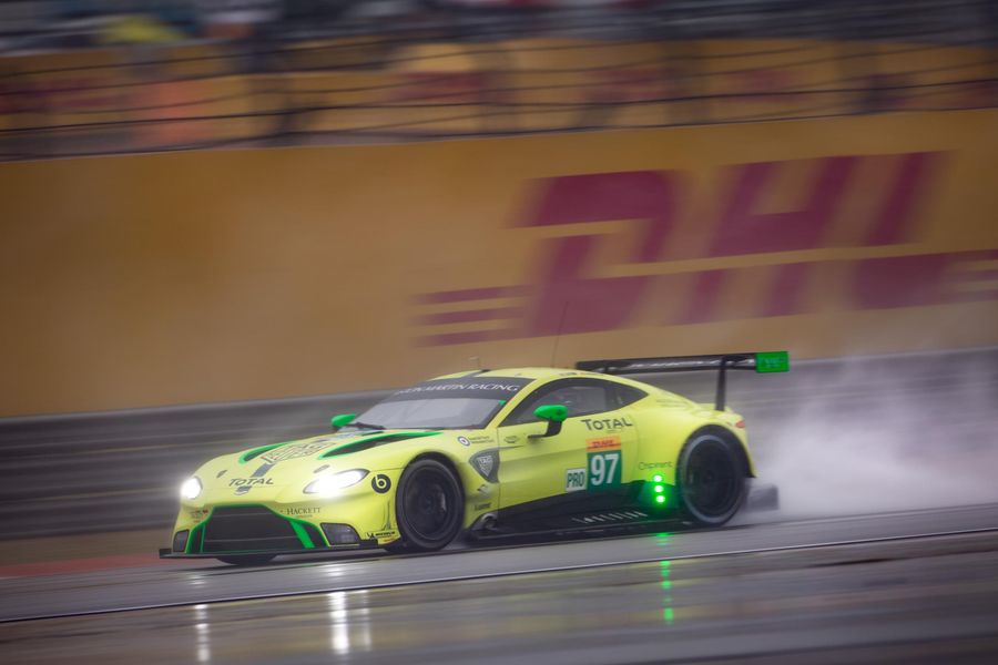 WEC: Aston Martin Vantage GTE scores maiden victory in China